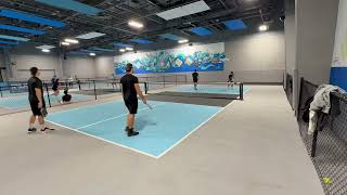 4.0 Pickleball DUPR with Robbie Maguire/Frank Bellia vs Joe Vento/Rob Telles