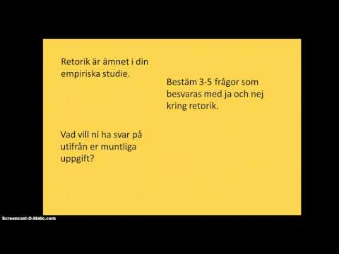 Video: Vad är empirisk skola?