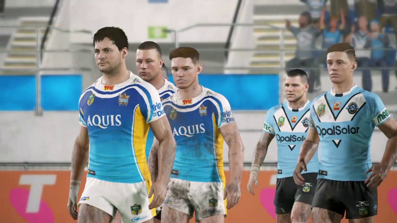 GOLD COAST TITANS 2020 CAREER - ROUND 19 - RUGBY LEAGUE LIVE 4