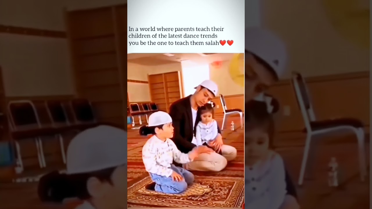 When the World Teaches Dance, Teach Your Child Salah 🤍 | Islamic Reminder