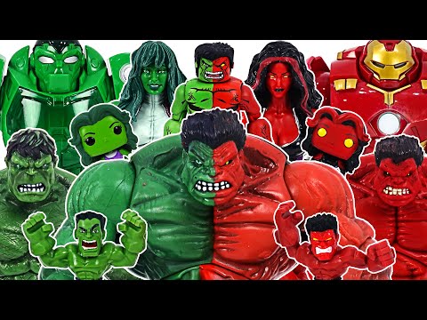 <strong>Red</strong> <strong>Hulk</strong> and <strong>Hulk</strong>! Go into the egg and transform into Compound <strong>Hulk</strong>! | DuDuPopTOY
