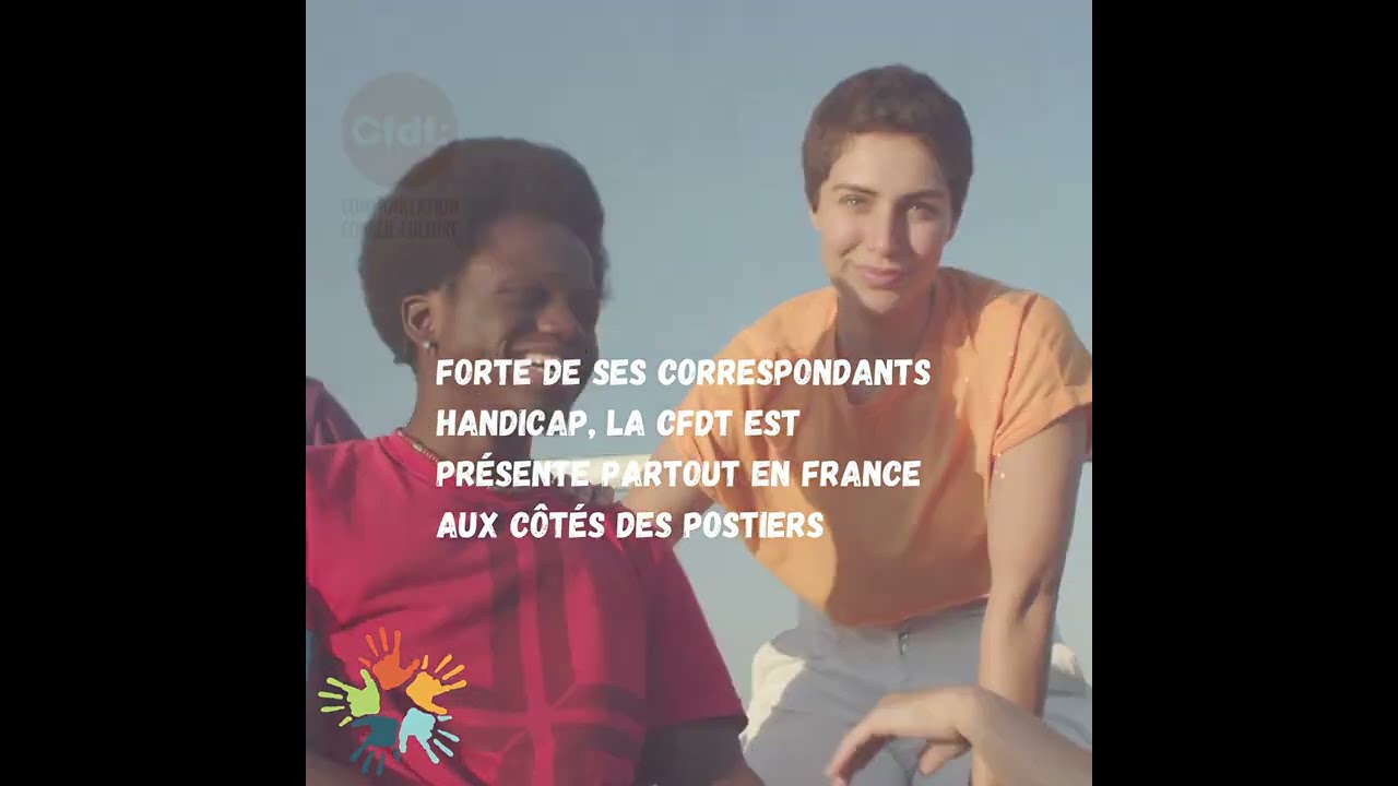 Handicap : offre sociale et aidance à La Poste