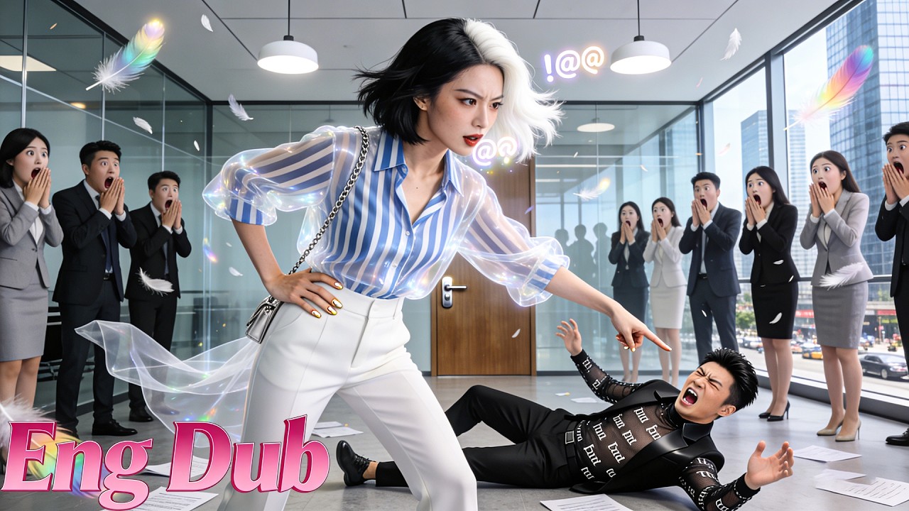 🎀On her first day, an intern suplexed the CEO—who was her one-night stand last night!