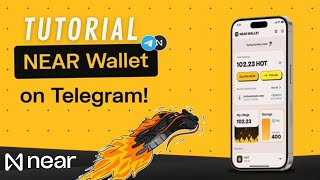 Tutorial carteira NEAR para Telegram