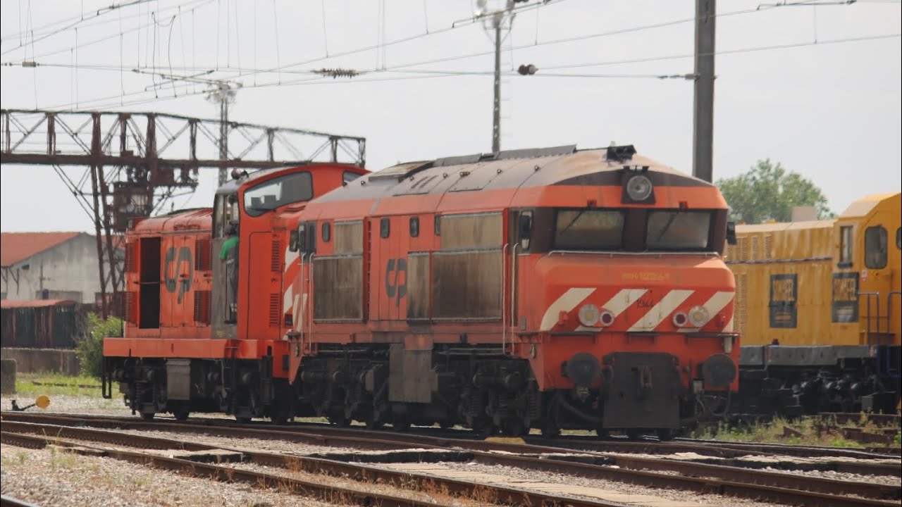 CP 1944 (Transferência), em Riachos e Entroncamento