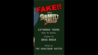 There is NO Extended Gravity Falls Theme Song!!