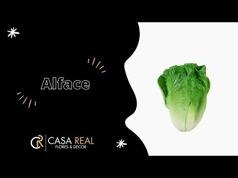 Alface Artificial - Verde (10892)