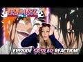 ICHIGO USES BANKAI! Bleach Episode 58, 59, 60 REACTION!