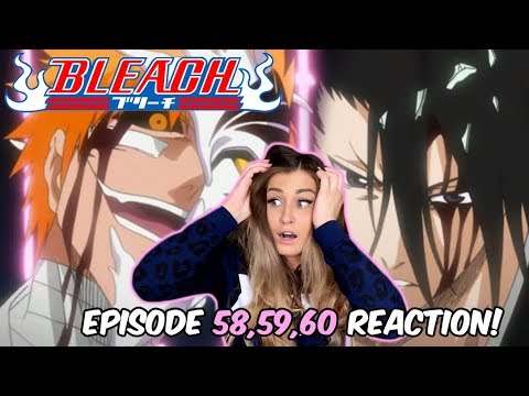 Ichigo Uses Bankai Bleach Episode 58 59 60 Reaction Youtube