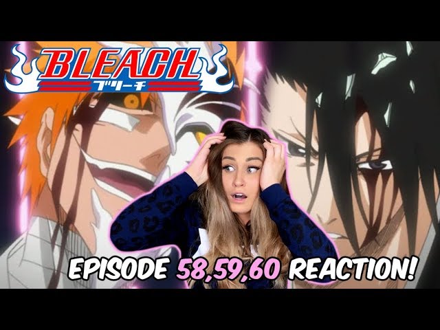 ICHIGO'S BANKAI vs WHITE ICHIGO'S BANKAI  Bleach Episode 124-125 Reaction  