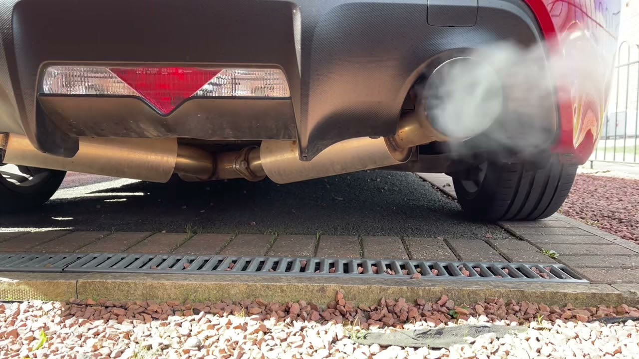 Toyota gt 86 cold start