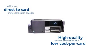 HID FARGO DTC5500LMX ID Card Printer and Encoder | AnythingID