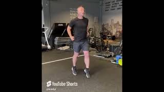 Staggered Pogo Jumps