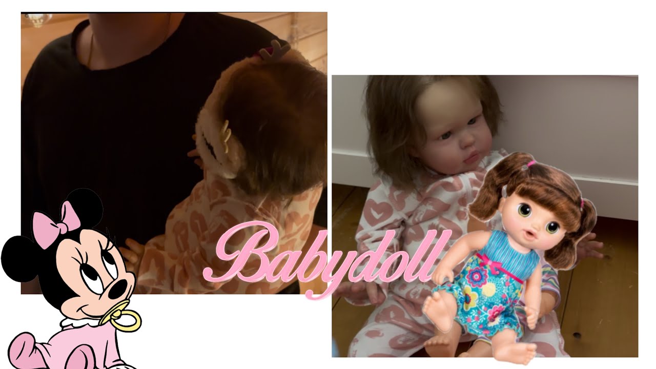 Vlog:Купила кукле реборн Молли свою куколку! Распаковка подарка для Молли! 