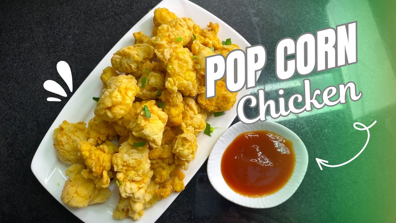 Popcorn Chicken 100% Authentic Recipe | KFC Style Popcorn Chicken | Fried Chicken by Feryal