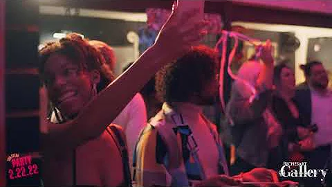 2 Extra party RichesArt gallery 2.22.22