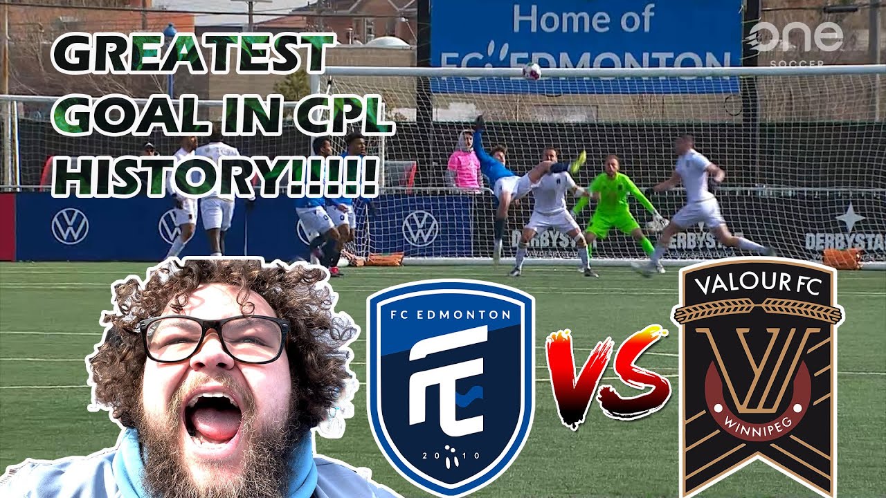GREATEST GOAL IN CPL HISTORY!!! - FC Edmonton Matchday Vlog