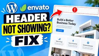 Envato Template Kit Header Missing You're Probably Missing THIS Step!