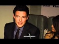 Capture de la vidéo Selena Gomez & Cory Monteith - Interview At The Hollywood Style Awards