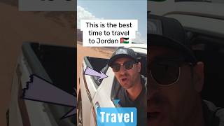 NOW is the best time to travel to Jordan 🇯🇴 #visitjordan #travel #wadirum #wadirumvillage  #gojordan