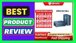 BMAX B4 Ultra Mini PC Windows 11 PC Intel N150 12GB 512GB
