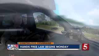 Tennessee handheld phone ban while driving among July 1 laws