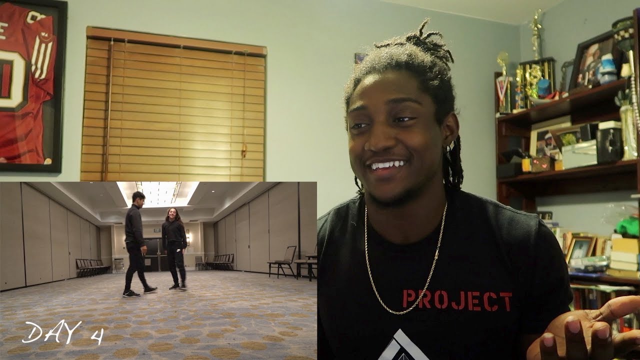 Sean & Kaycee l Behind-The-Scenes l NBC World Of Dance: Divisional Final | Reaction