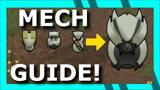 How To Get Mechs Easy Rimworld Biotech Rimworld 1.4