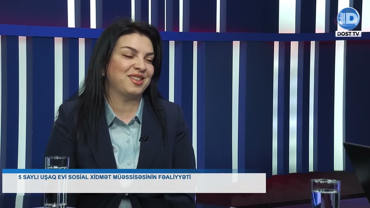 5 saylı Uşaq evi sosial xidmət müəssisəsinin fəaliyyəti | Sosial Saat - 26.02.2026