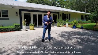 5351 SW 182 terrace SouthWest Ranches, FL