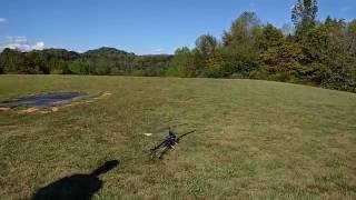 John - Compass 6HV Low Headspeed Test flight