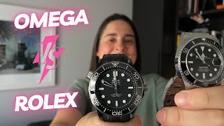 OMEGA versus ROLEX: My Rolex Submariner Date versus my Omega Seamaster Professional 300M