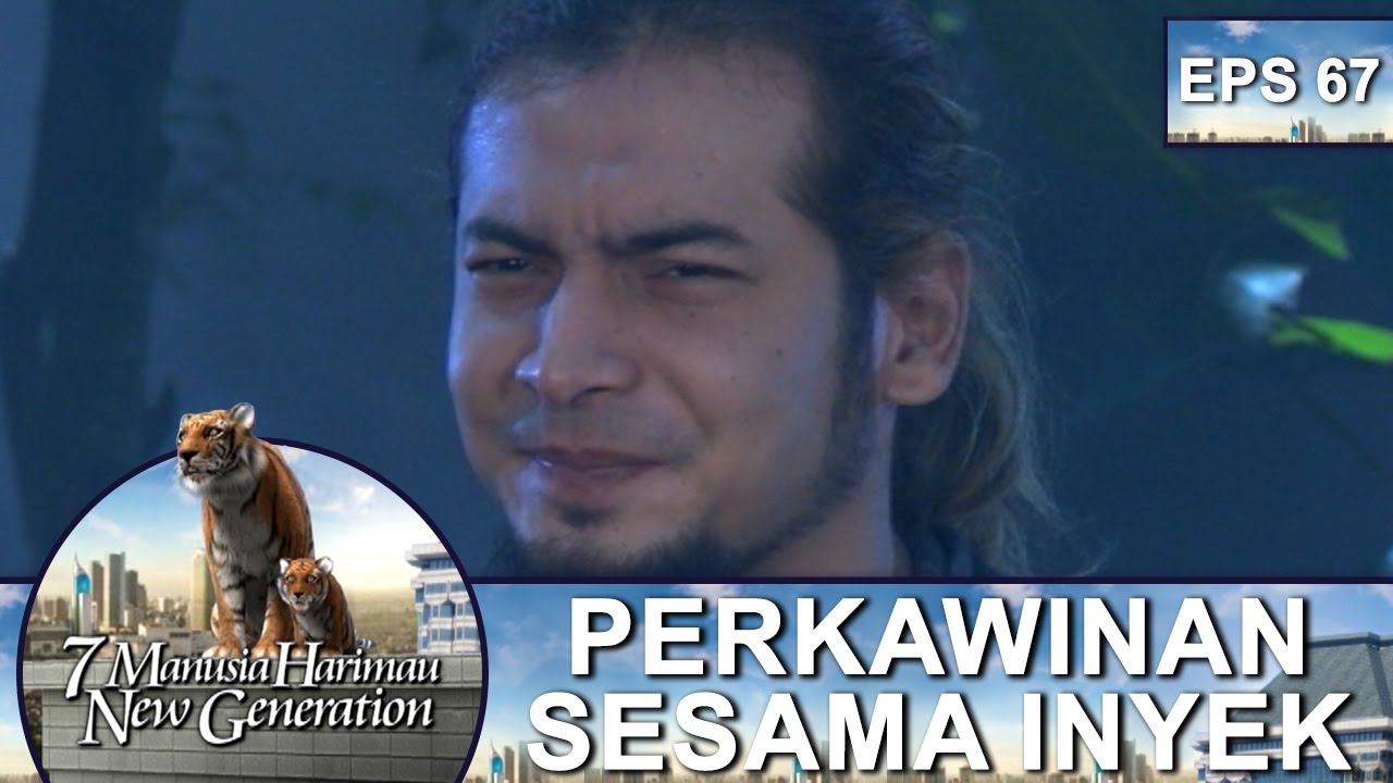 Rencana Melawan Pendekar Hitam - 7 Manusia Harimau New Generation Eps 67 Part 2