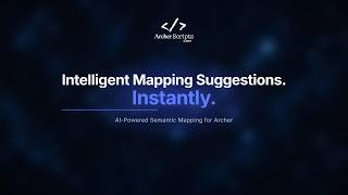 Archer Scripts Map Smarter - Control Risk Auto Mapping