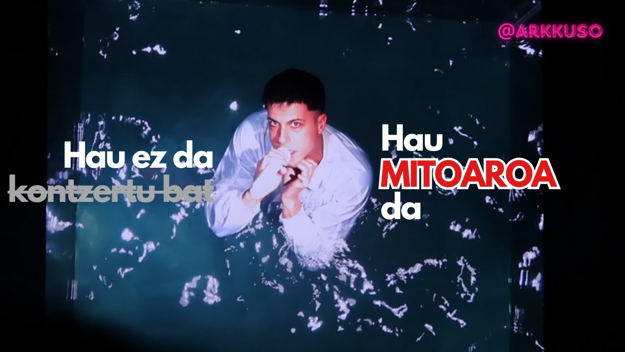 Hau ez da kontzertu bat, hau SHOWTZAR bat da: 