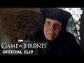 Lady Olenna Confesses Her Crime | Game of Thrones | HBO