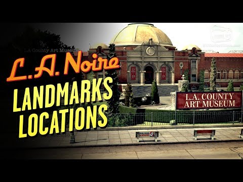 Video: LA Noire Landmärkeplatser: Var Hittar Du Alla 30 Intressanta Platser Och Låser Upp Star Maps Trophy