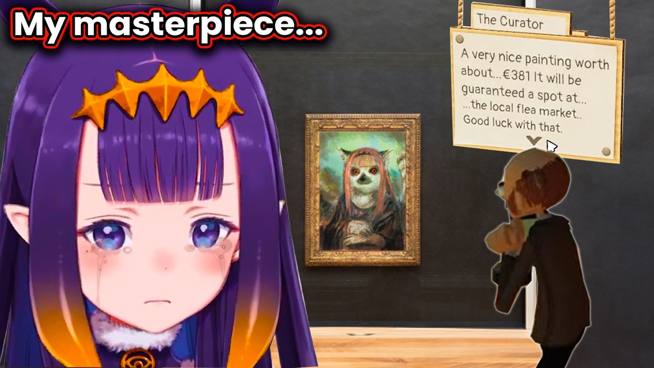 𝗜𝗻𝗮 𝘁𝗵𝗲 𝘀𝘁𝗿𝘂𝗴𝗴𝗹𝗶𝗻𝗴 𝗮𝗿𝘁𝗶𝘀𝘁, 𝗻𝗼𝘁 𝗲𝘃𝗲𝗿𝘆𝗼𝗻𝗲 𝗰𝗮𝗻 𝘀𝗲𝗲 𝘁𝗵𝗲 𝘃𝗶𝘀𝗶𝗼𝗻