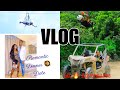 Romantic dinner on a  rooftop + Flying through the jungle! | Vlog #38