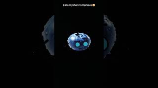 click anywhere to flip sides