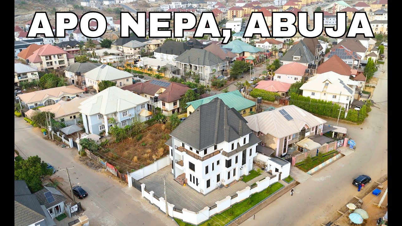Внутри района Апо NEPA, Апо, Абуджа | Реальная стоимость аренды в этом популярном районе