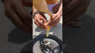 Cooking outside in Vegas heat #vegas #hot #summer