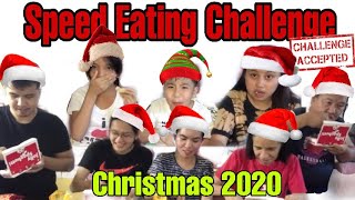 Speed Eating Challenge Laughtrip To Christmas Vlog Rish Vlogs 14