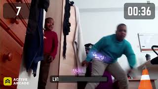 Cone knoke out in active arcade