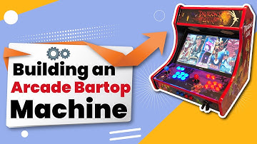 Building my first bartop arcade machine