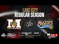 Lake city 56s vs miramichi hericanes mwba regular season 2pm
