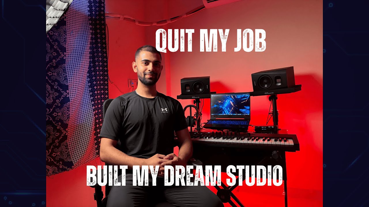 I Quit My Job to Follow My Dream | Building My Home Studio From Scratch
