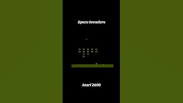Short 1 - Space Invaders - Atari 2600 - 1980