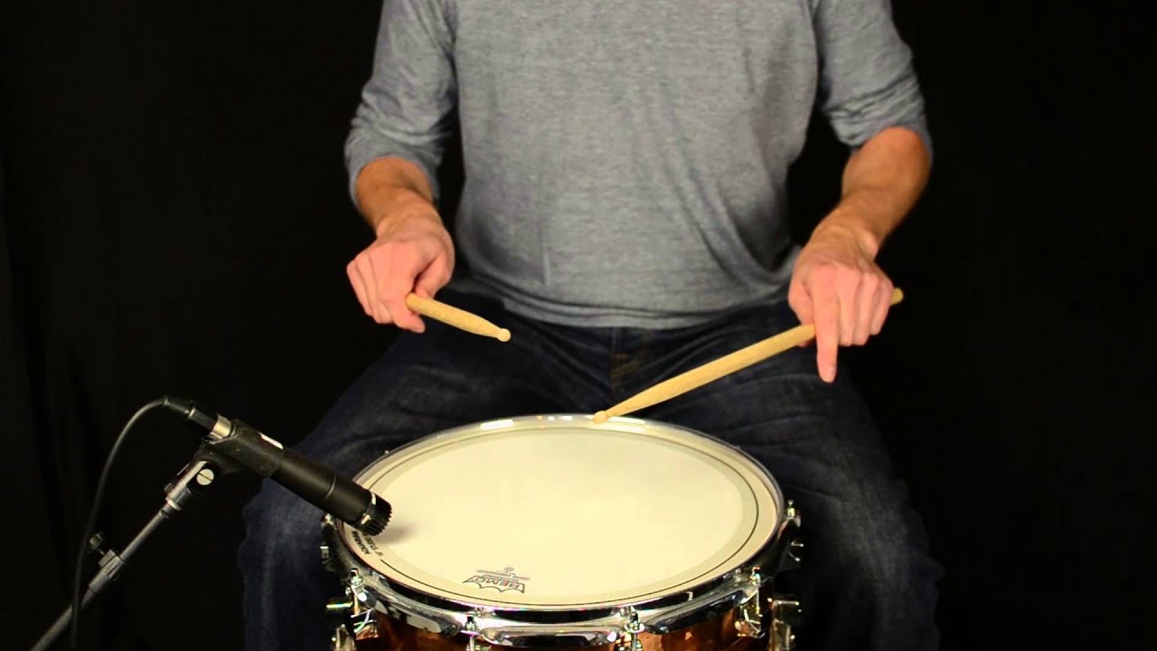 Drum Gym with Mike Sturgis : Paradiddle