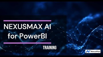 NexusMax AI For PowerBI - Model Training (Auto-ML)